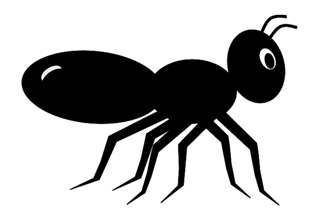 Ant  black and white ant clipart black and white free images wikiclipart