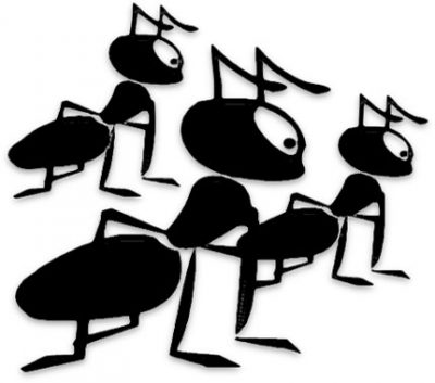 Ant  black and white ant clipart page 2 clipartaz free collection