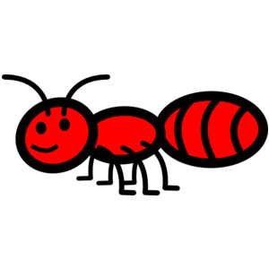 Ant  black and white clipart for kids ants collection ant picnic clipart