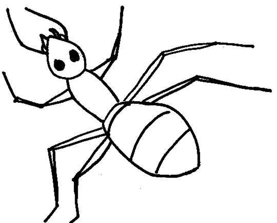 Ant  black and white dead ants cliparts clip art library