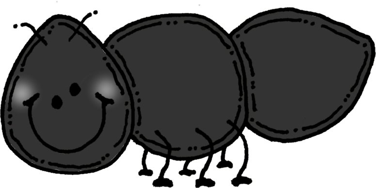 Ant  black and white free ant clipart black ants 3 wikiclipart