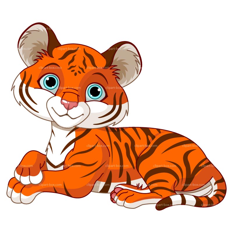 Baby tiger clip art geaux and bama clip