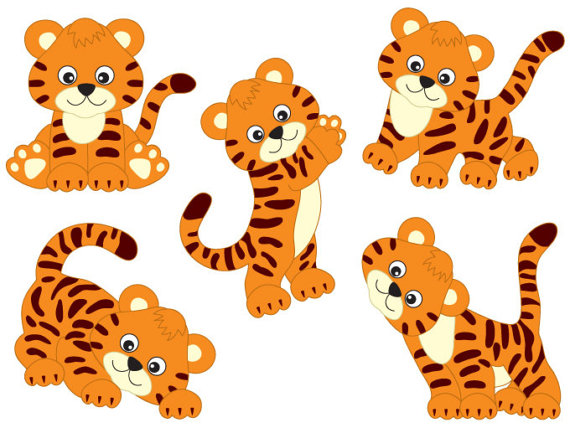 Download Baby Tiger Clipart 48 Cliparts