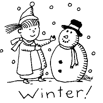 Winter hat and mittens clip art winter clipart 3