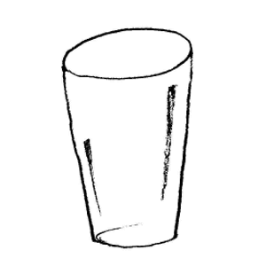 Bed  black and white drinking glass clipart black and white free