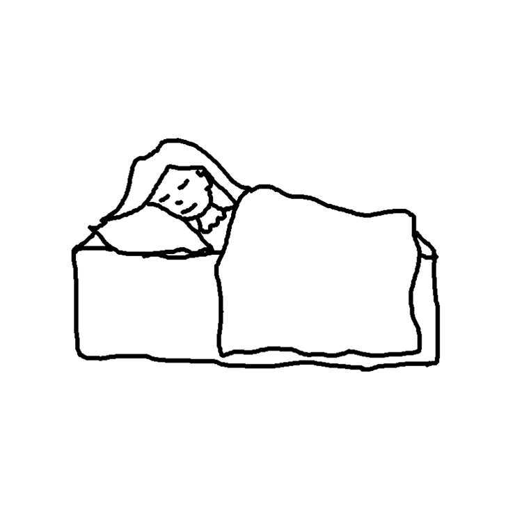 Bed  black and white sleep black and white clipart free clip art images 2