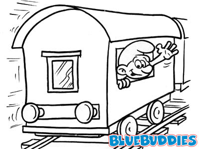 Black and white train caboose clipart free