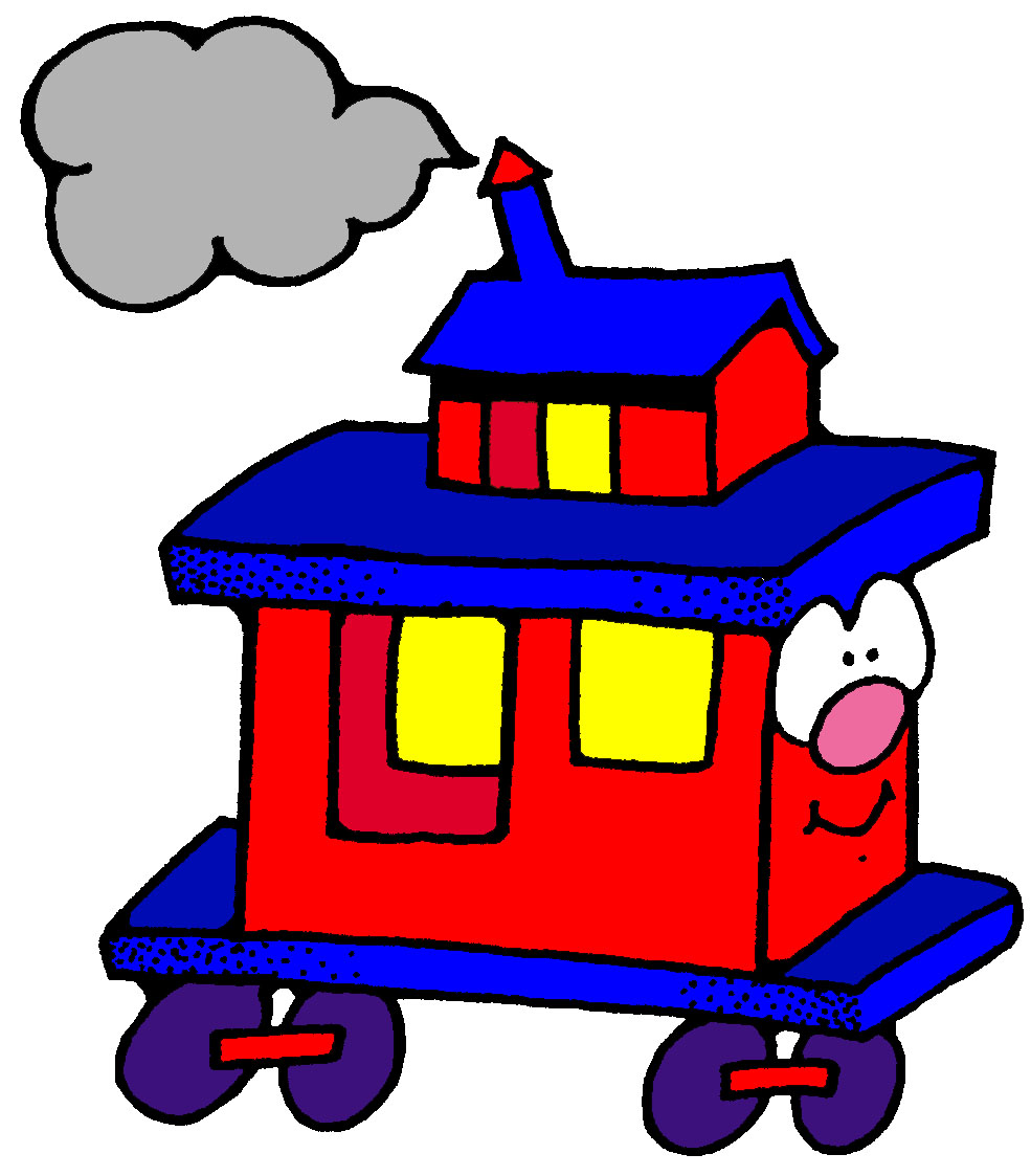 Caboose clipart the cliparts