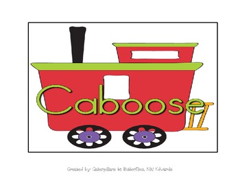 Caboose leader clipart