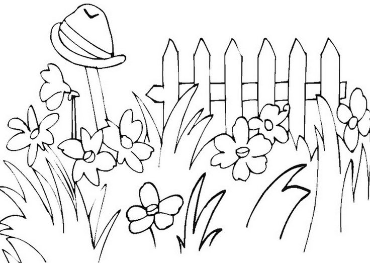 Grass  black and white garden clipart ideas that you will like on