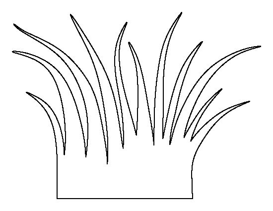 Grass  black and white grass clipart line drawing pencil and in color grass 2