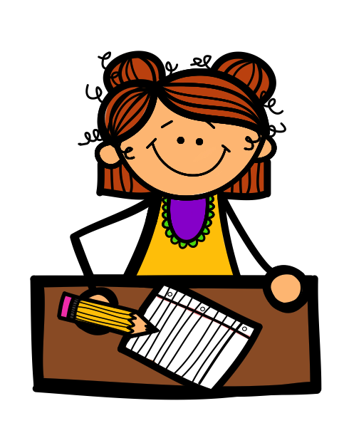 Student working clipart free download clip art