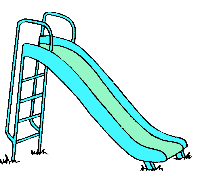 Water slide clip art 11