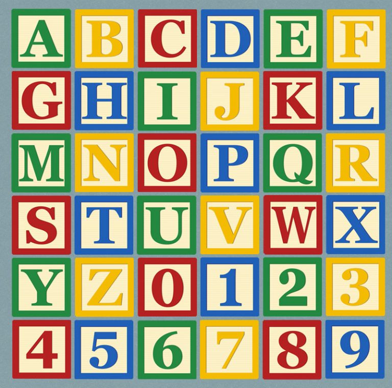 Abc blocks alphabet blocks clipart abc letter clip art - WikiClipArt