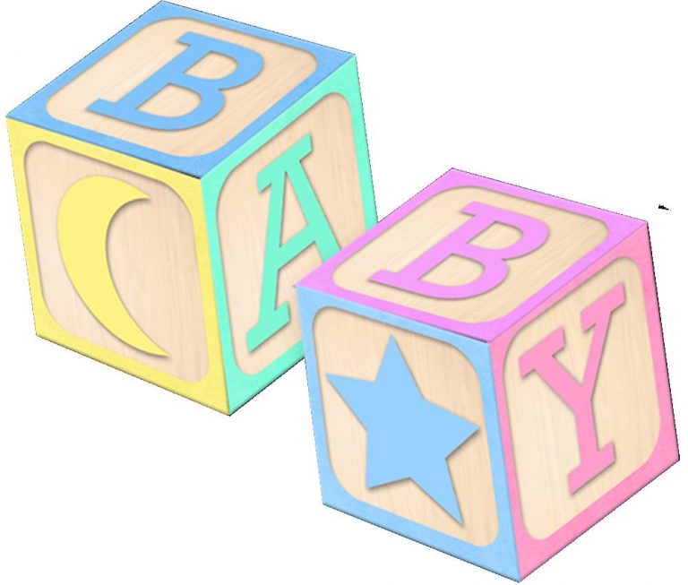 blank abc blocks