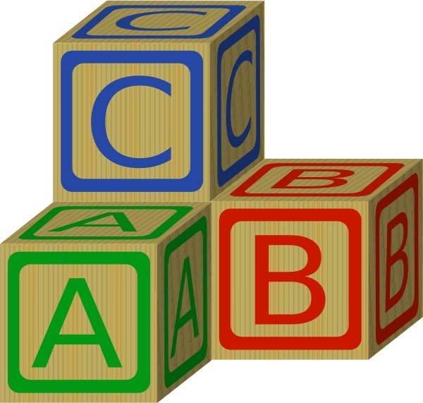 Abc blocks clip art free vector in open office drawing svg