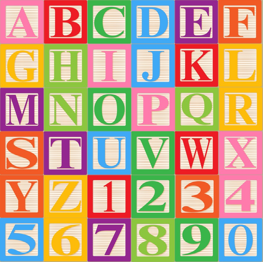 Outline Abc Blocks Clipart Black And White Myscrappylittlelife