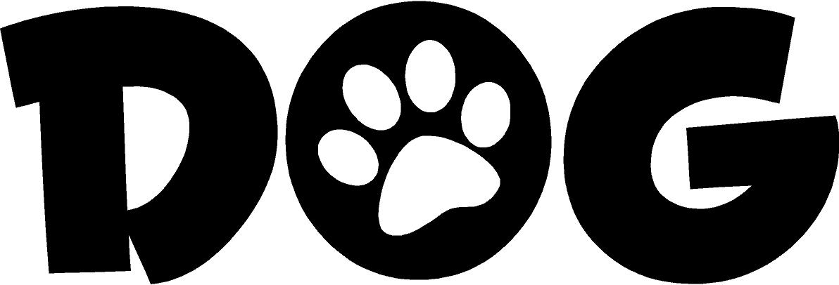Dog paw prints clip art clip art library