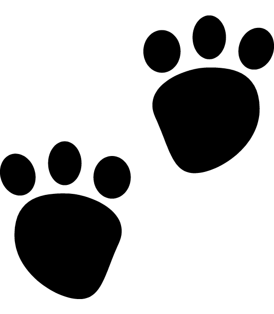 Dog paw prints dog paw print clip art free download 4