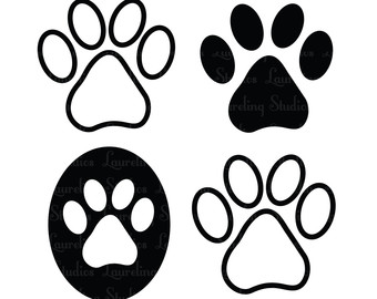 Dog paw prints dog paw print clip art free download image