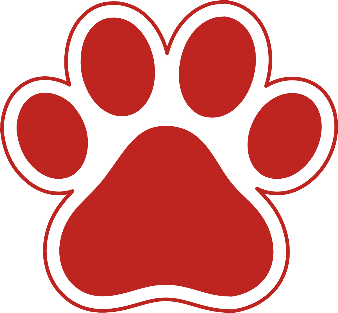 Dog Paw Prints Paw Print Clip Art Clipart Clipartandscrap WikiClipArt