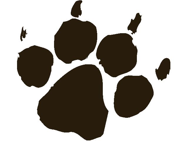 Dog paw prints the ideas about paw print clip art on dog 3 clipartandscrap