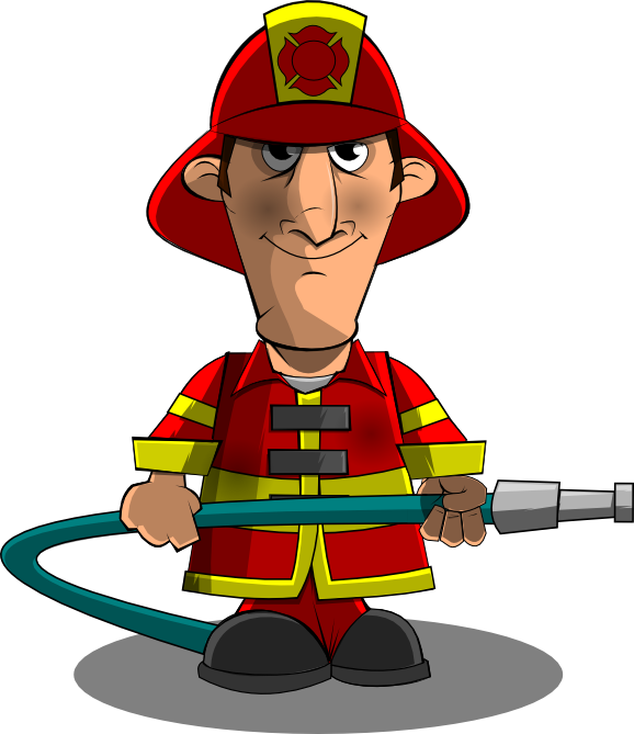 Firefighter  black and white firefighter clip art black and white free 2 2