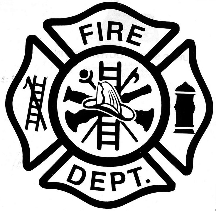 Firefighter  black and white firefighter clipart ideas on clipart images 5