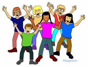 Happy person clipart free images
