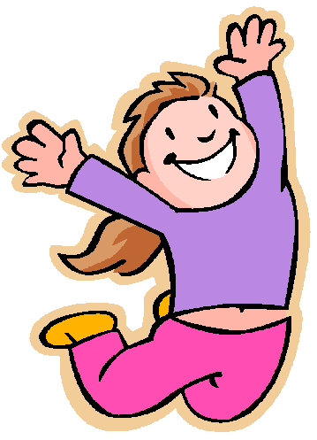 Happy person excited person free download clip art on