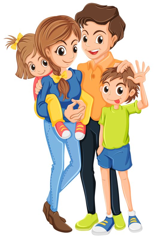 Happy person familia images on clip art drawings and digi