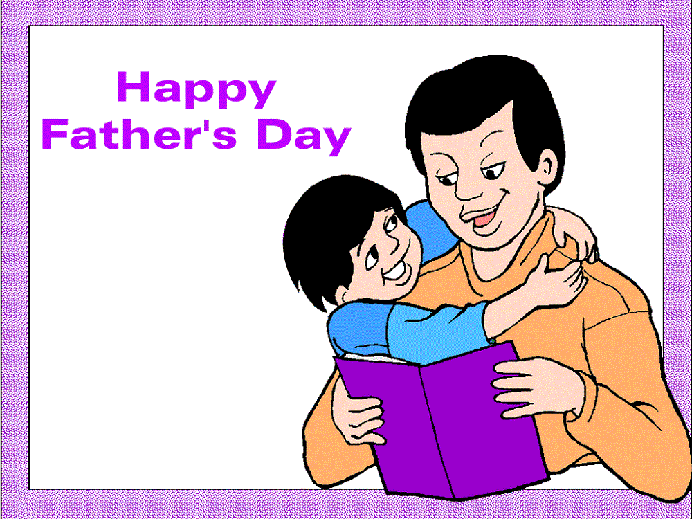 Happy person happy fathers day cliparts graphics free download