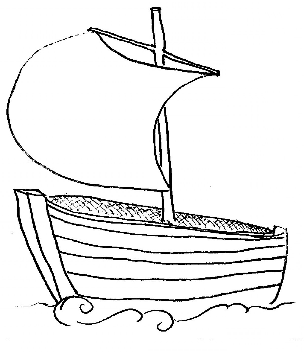Sailboat  black and white boat black and white exclusive ship clip art