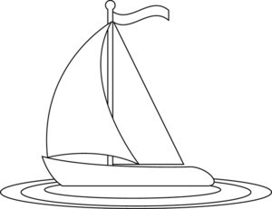 Sailboat  black and white boat black and white fishing boat clip art tug