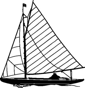 Sailboat  black and white boat black and white sailboat clipart craft