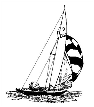 Sailboat  black and white free sailboat clipart pictures clip art library