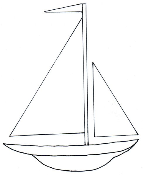Sailboat  black and white sailboat clip art design images on art