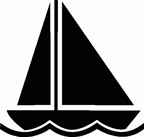 Sailboat  black and white sailboat clip art free clipart images 2 wikiclipart