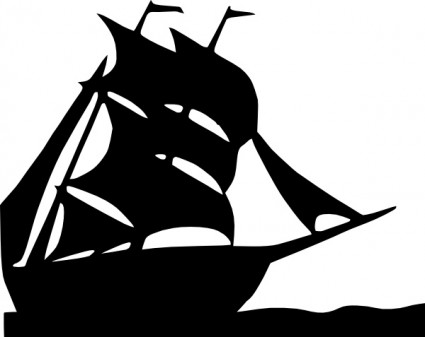 Sailboat  black and white sailboat free sailing clip art vector for download about