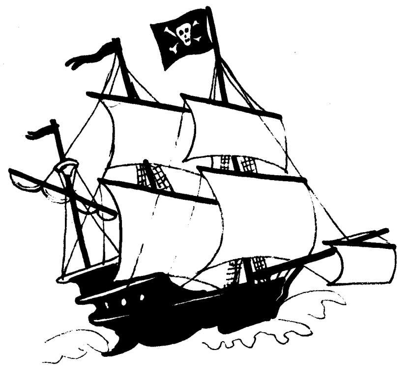 Sailboat  black and white sailing clipart row boat pencil and in color sailing