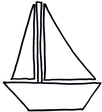 Sailboat  black and white ship boat clipart black and white free images image 3