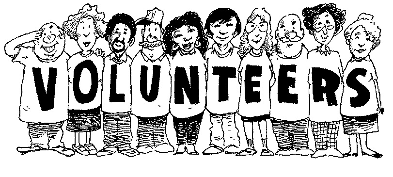 Thank you  black and white free volunteer clip art pictures 3