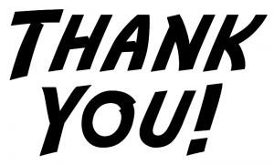 Thank you  black and white thank you clip art download page 2