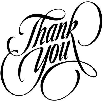 Thank you  black and white thank you clip art free clipart images 7 clipartandscrap clipartpost