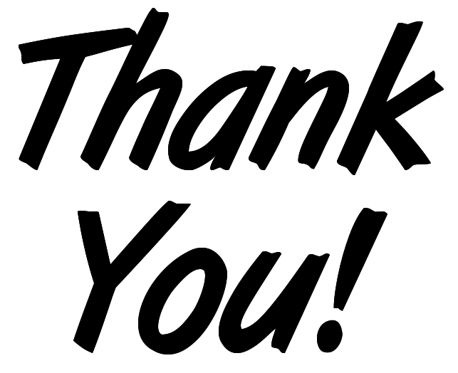 Thank you  black and white thank you clipart black and white biezumd 2 clipartpost