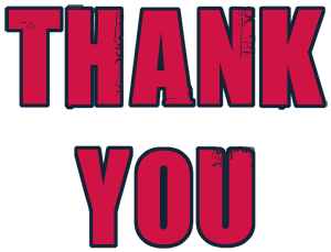 Thank you  black and white thank you clipart black and white clipartandscrap