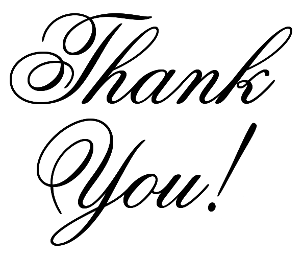 Thank you  black and white thank you free funny thank images clipart clip art image