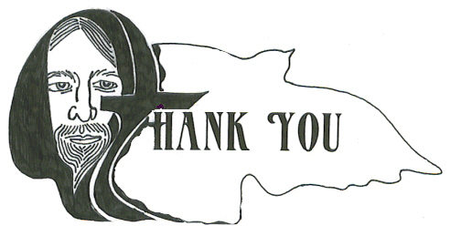 Thank you  black and white thank you free thank jesus clipart wikiclipart