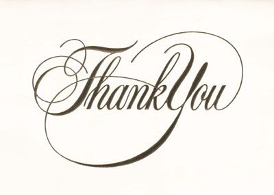 Thank you  black and white thank you images on happy birthday you clip art