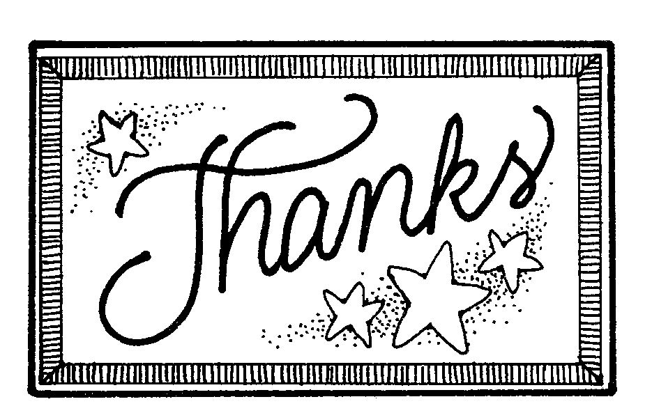 Thank you  black and white top thank you clipart images free download for desktop